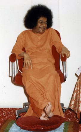 Beloved Bhagawan Sri Sathya Sai Baba